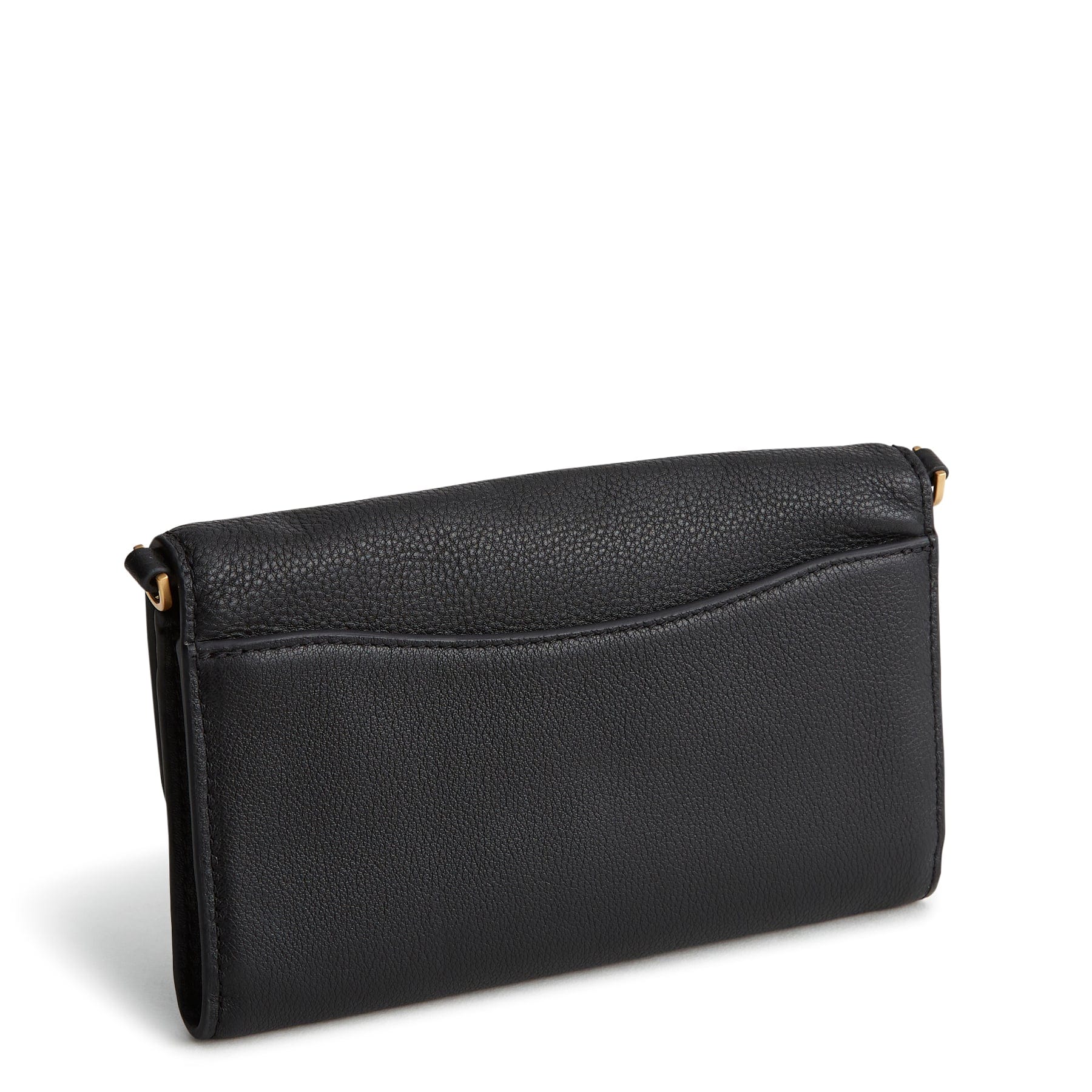 Wildwood Wallet Crossbody Moonless Night in Leather - Image 5