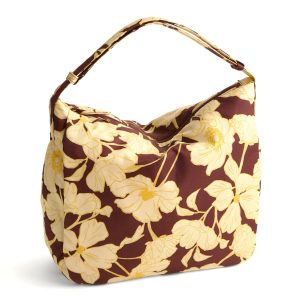 Hobson Hobo Scattered anemones in Nylon