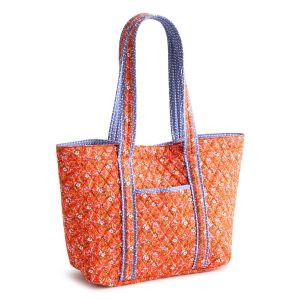 Hathaway Tote Bag Wildflower sprigs in Premium cotton