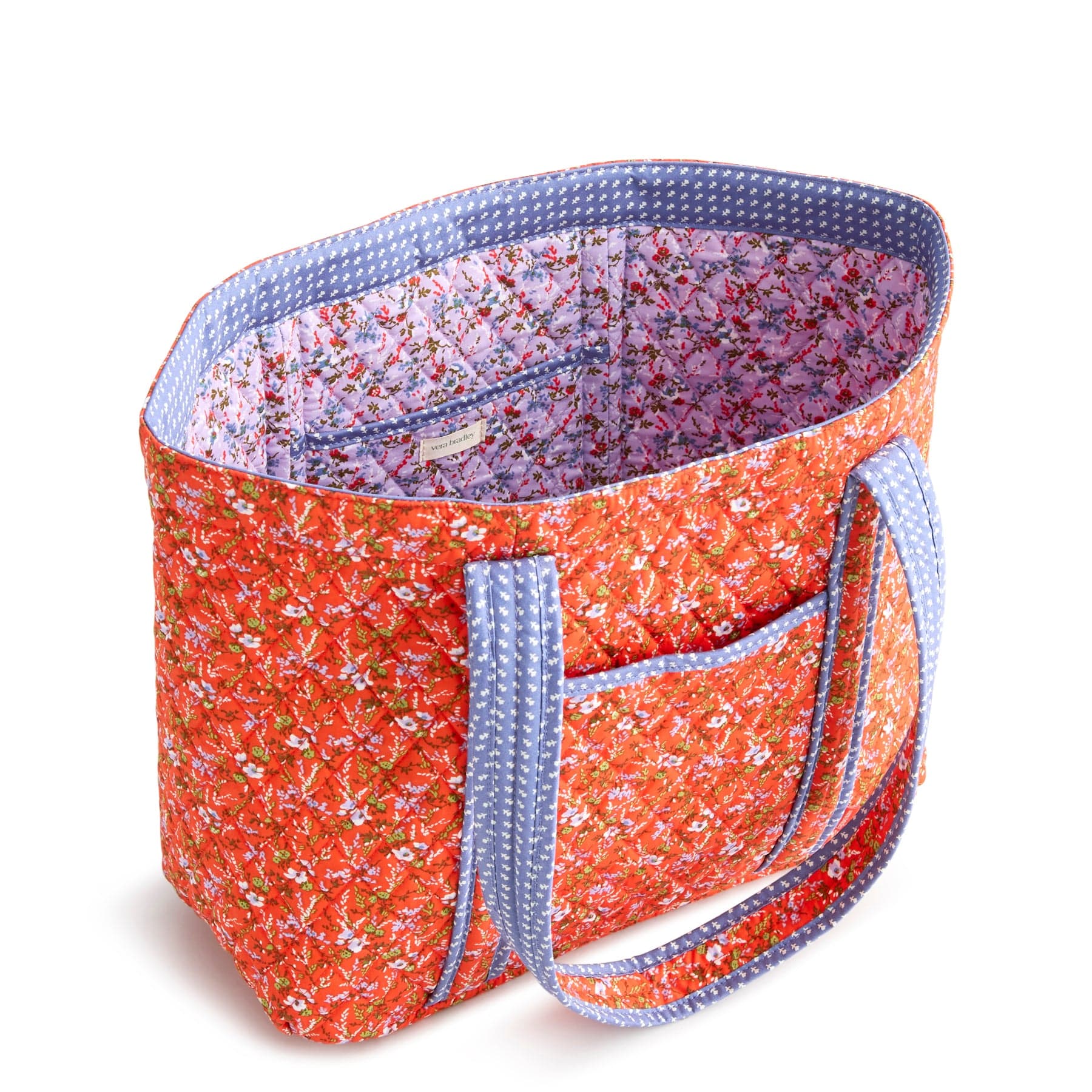 Hathaway Tote Bag Wildflower sprigs in Premium cotton - Image 6