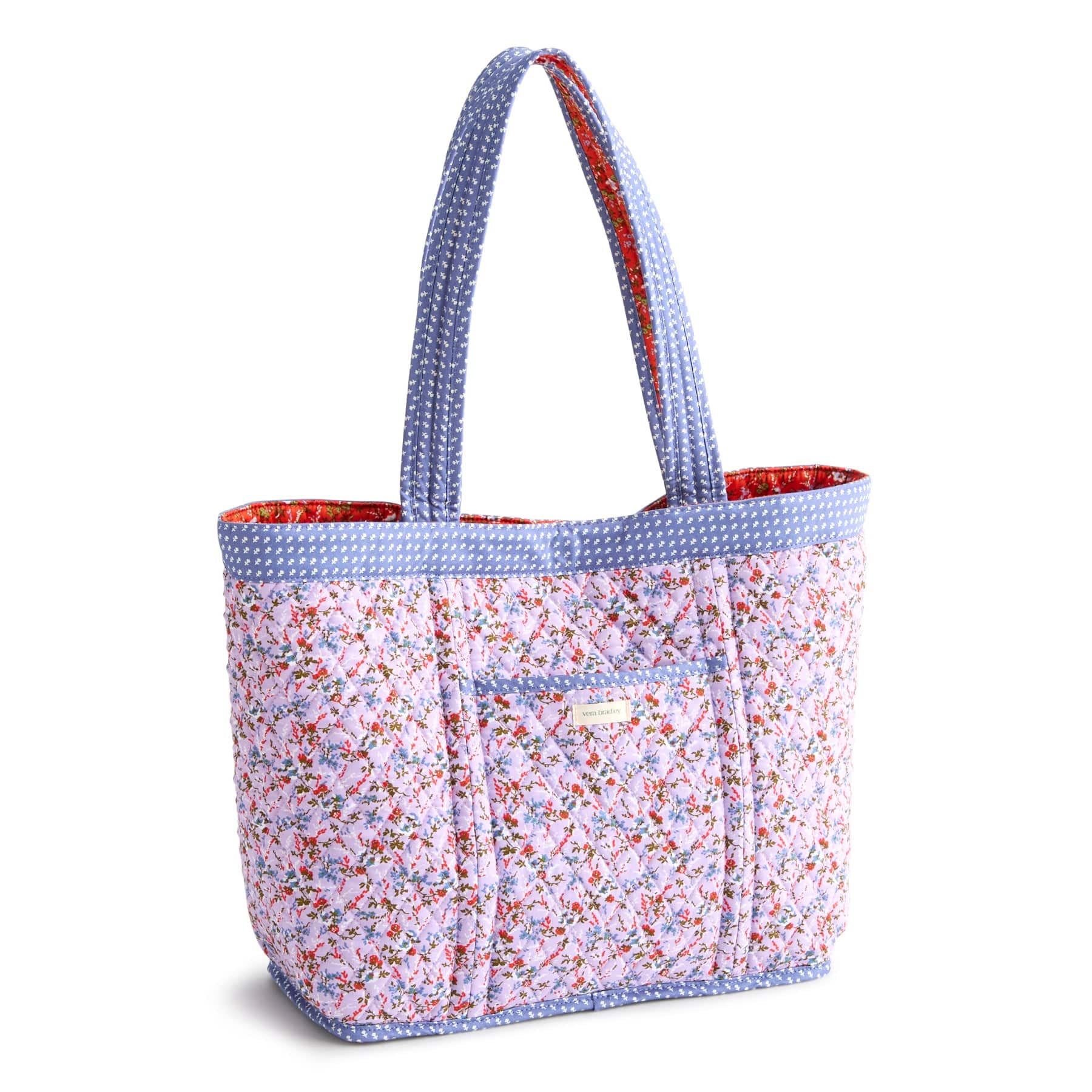Hathaway Tote Bag Wildflower sprigs in Premium cotton - Image 4