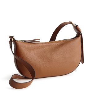 Springbrook Sling Crossbody Roasted Pecan in Leather