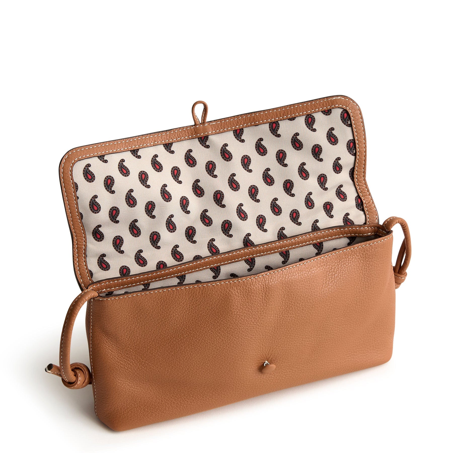 Andover Shoulder Bag Roasted Pecan in Leather - Image 5