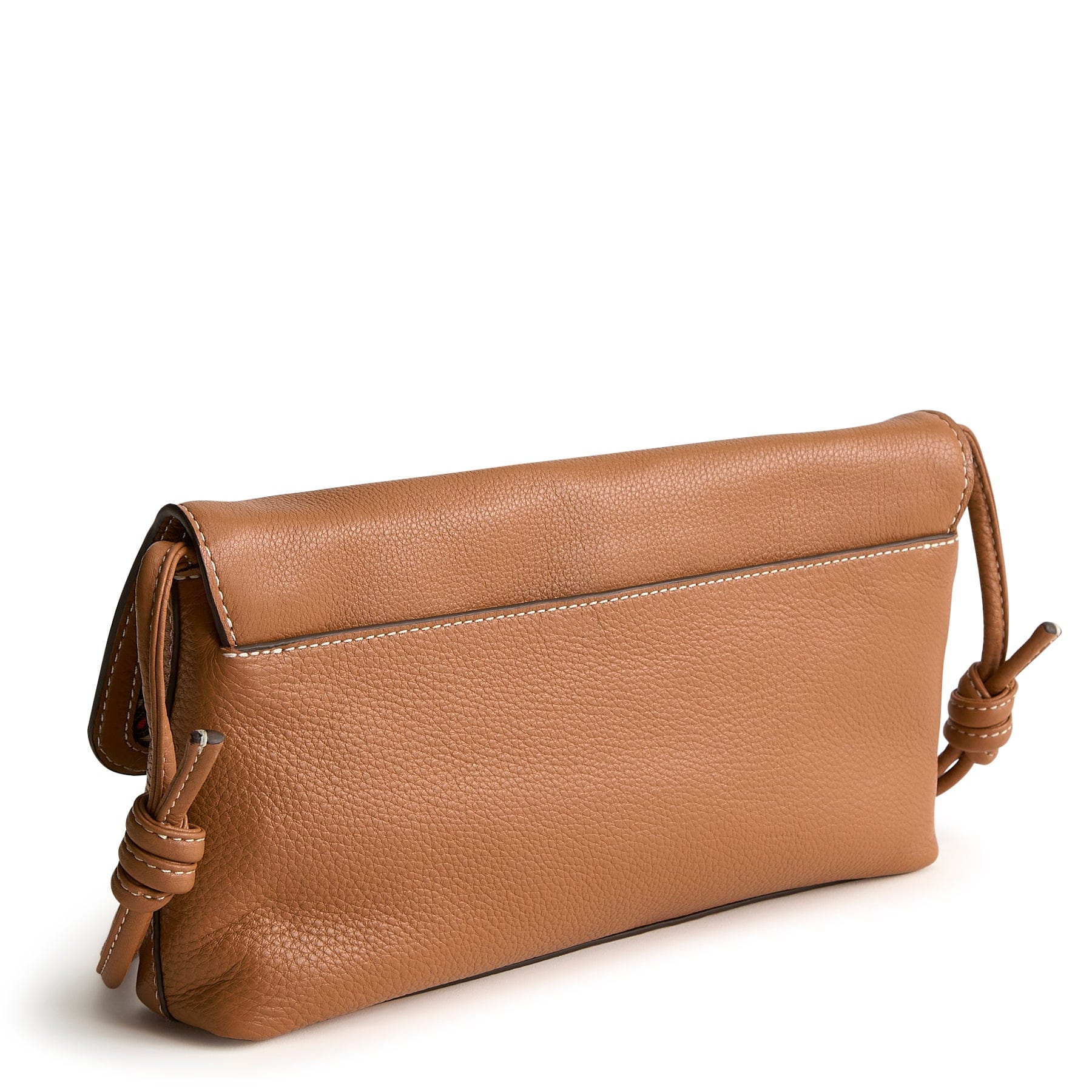 Andover Shoulder Bag Roasted Pecan in Leather - Image 4
