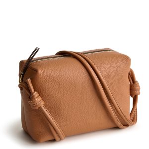 Blake Crossbody Roasted Pecan in Leather