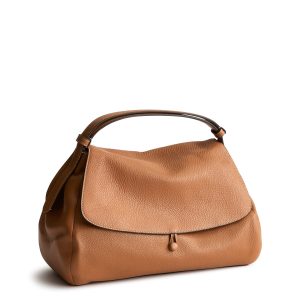 Rothvale Shoulder Bag Roasted Pecan in Leather