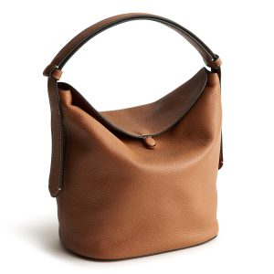 Astoria Shoulder Bag Roasted Pecan in Leather