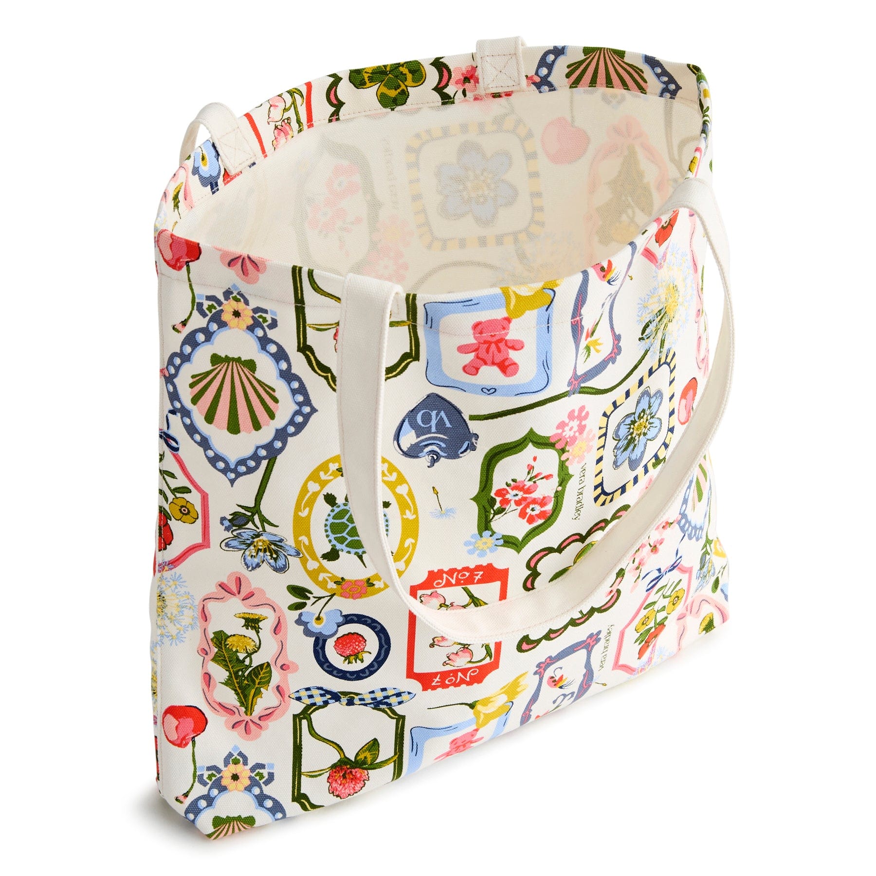 Woodlark Tote Bag Bouquet no. 7 in Cotton - Image 2