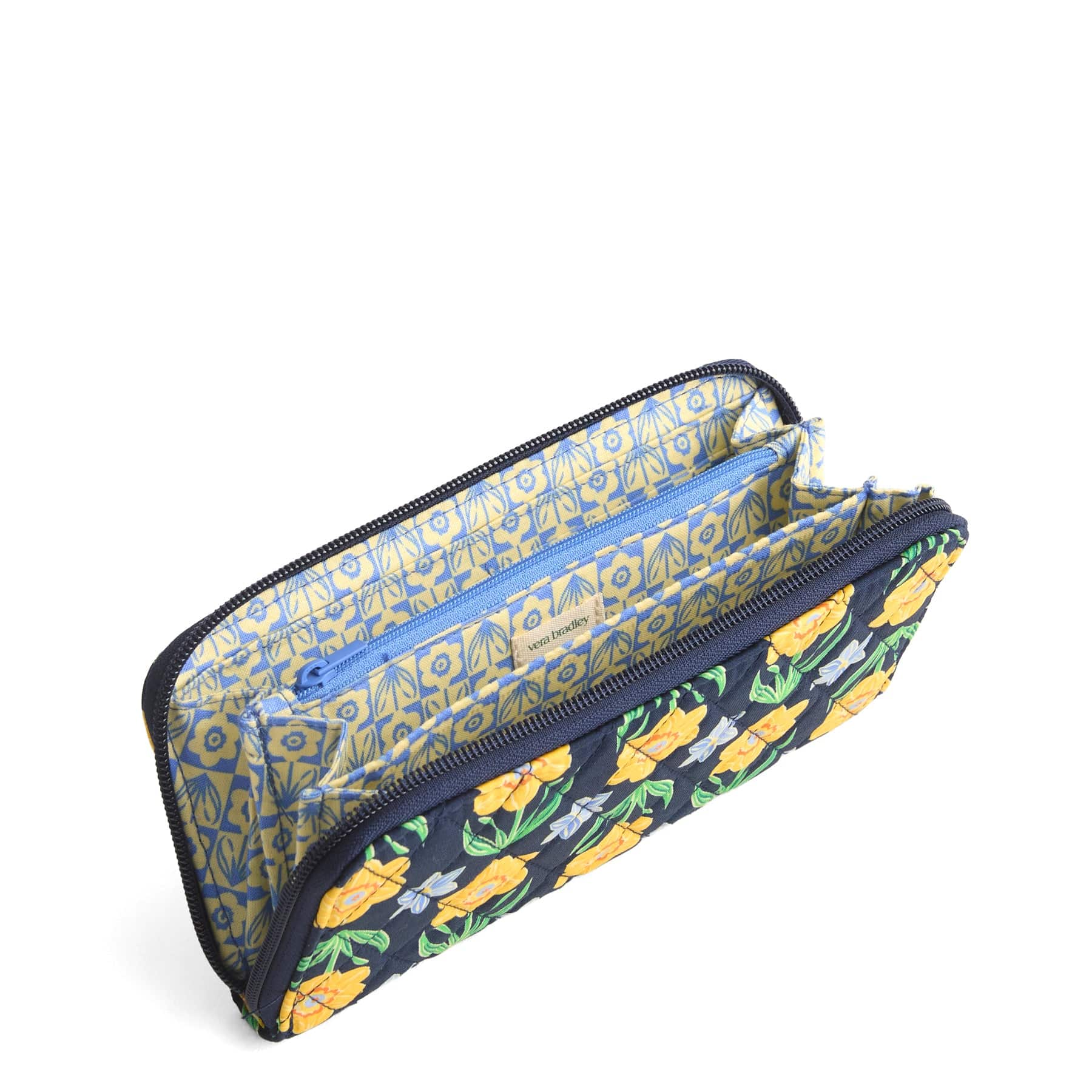 Continental Wallet Daffodils in Premium cotton - Image 3