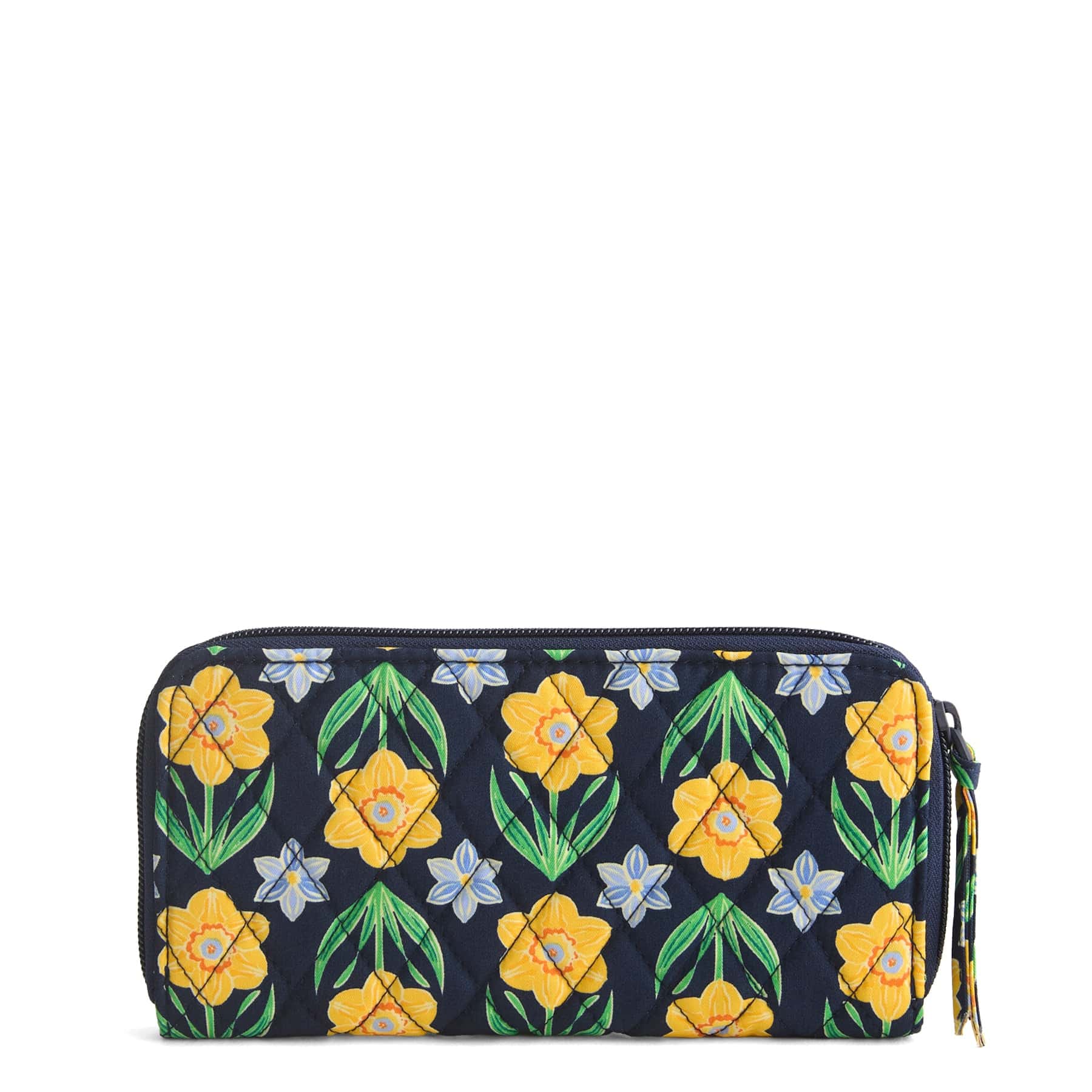 Continental Wallet Daffodils in Premium cotton - Image 2