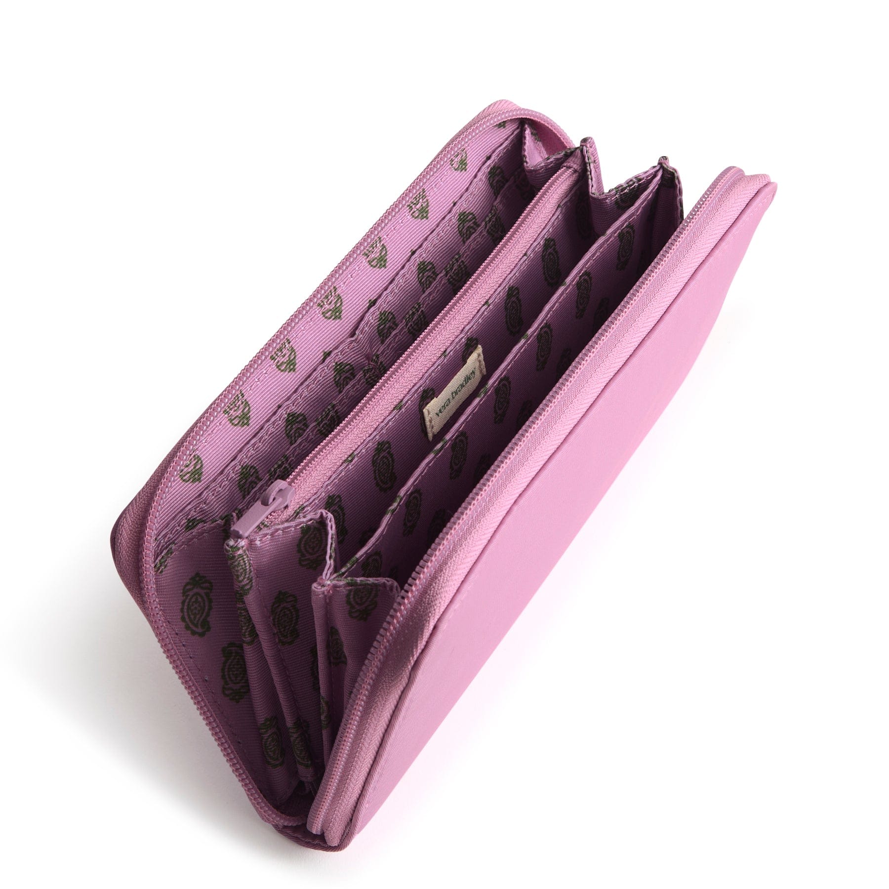Continental Wallet Smoky Grape in Nylon - Image 3