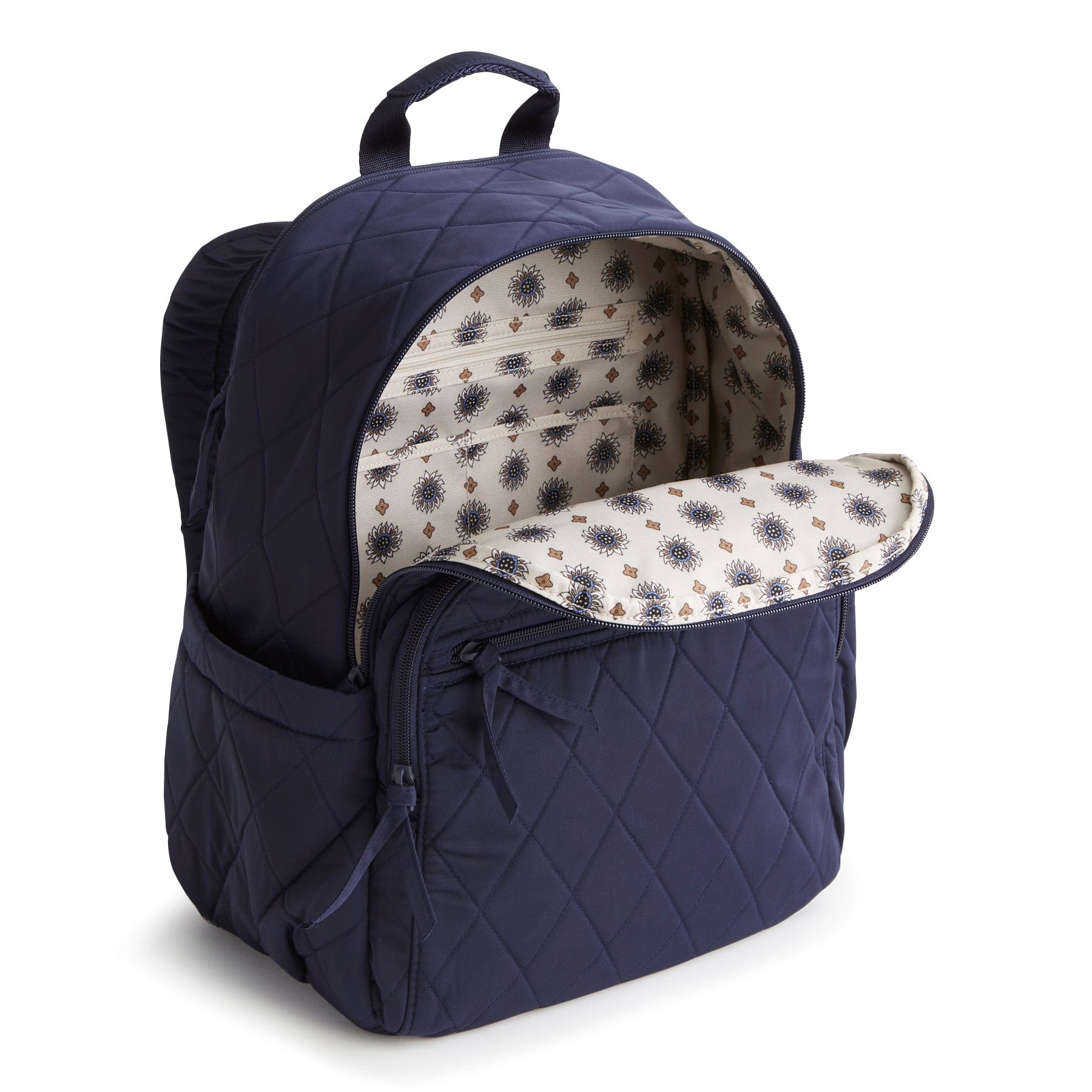 Bancroft Backpack Peacoat in Performance twill - Image 5