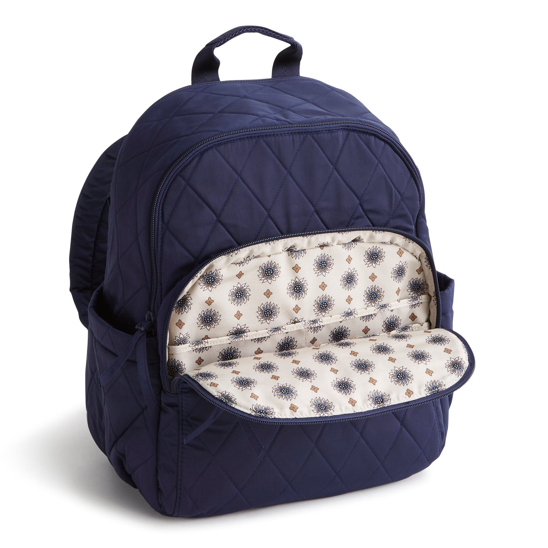 Bancroft Backpack Peacoat in Performance twill - Image 6