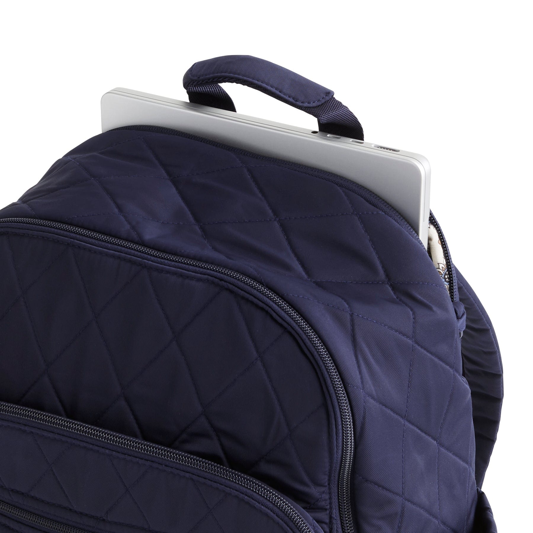 Bancroft Backpack Peacoat in Performance twill - Image 7