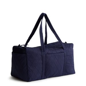 Large Original Duffel Bag Peacoat in Performance twill