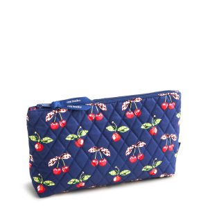 Medium Pouch Cherry picking in Premium cotton