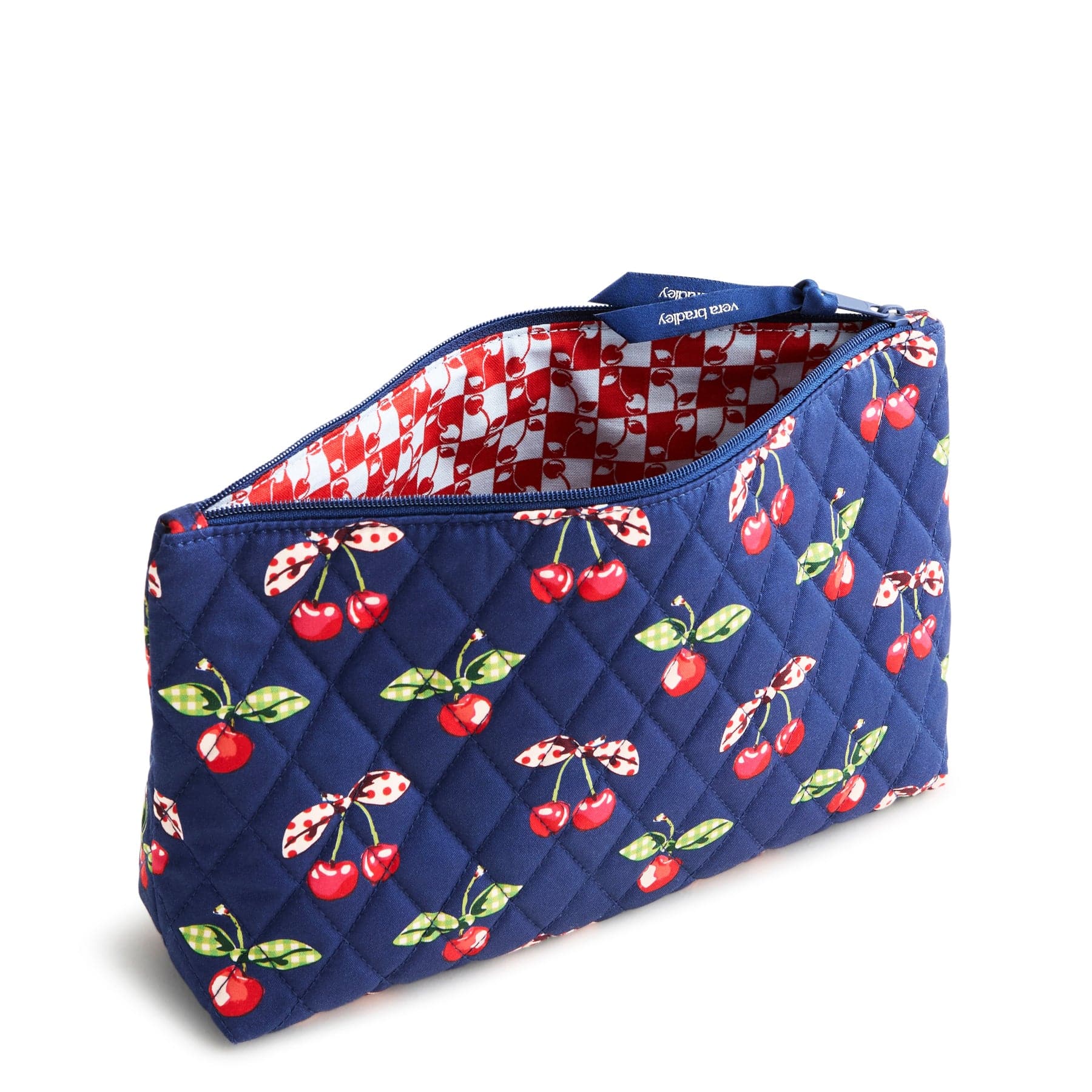 Medium Pouch Cherry picking in Premium cotton - Image 2