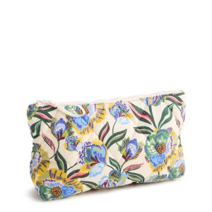 Medium Pouch Gardenia garden in Featherweight