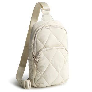 Lorman Sling Backpack Pumice Stone in Featherweight