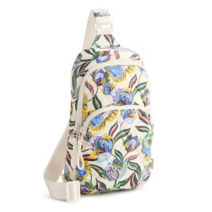 Lorman Sling Backpack Gardenia garden in Featherweight