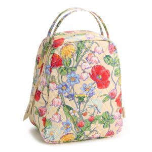 Lunch Bag All the pretty wildflowers in Premium cotton