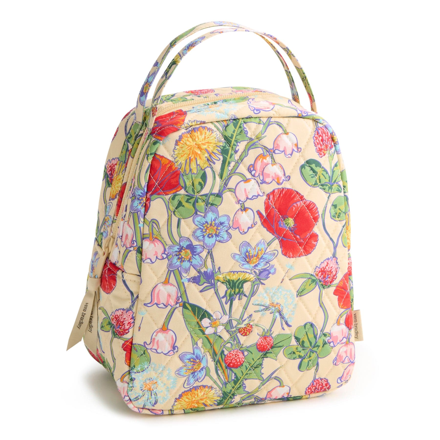 Lunch Bag All the pretty wildflowers in Premium cotton