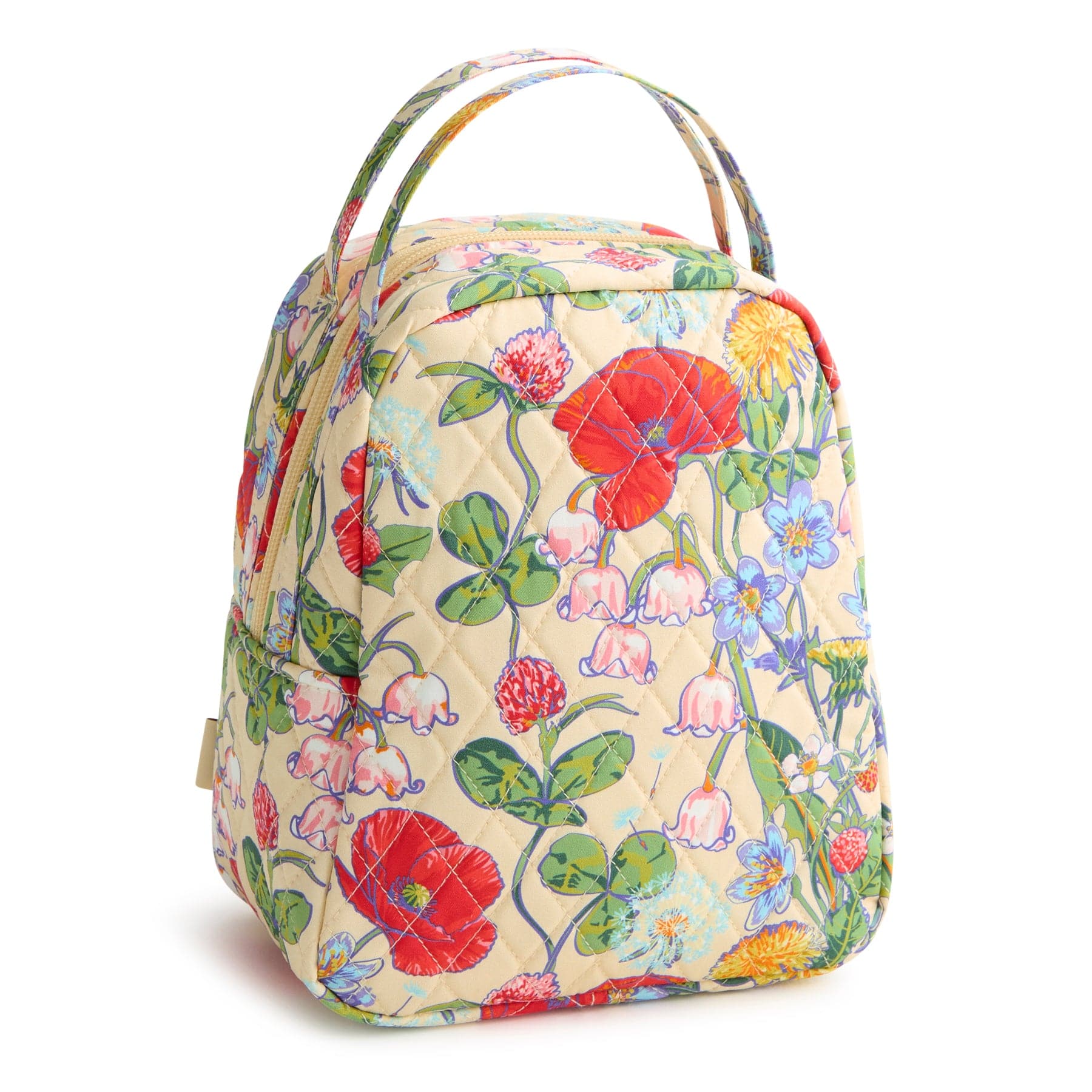 Lunch Bag All the pretty wildflowers in Premium cotton - Image 2