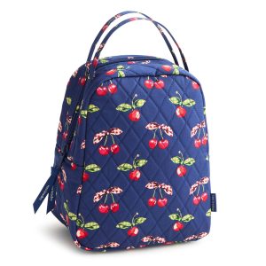 Lunch Bag Cherry picking in Premium cotton