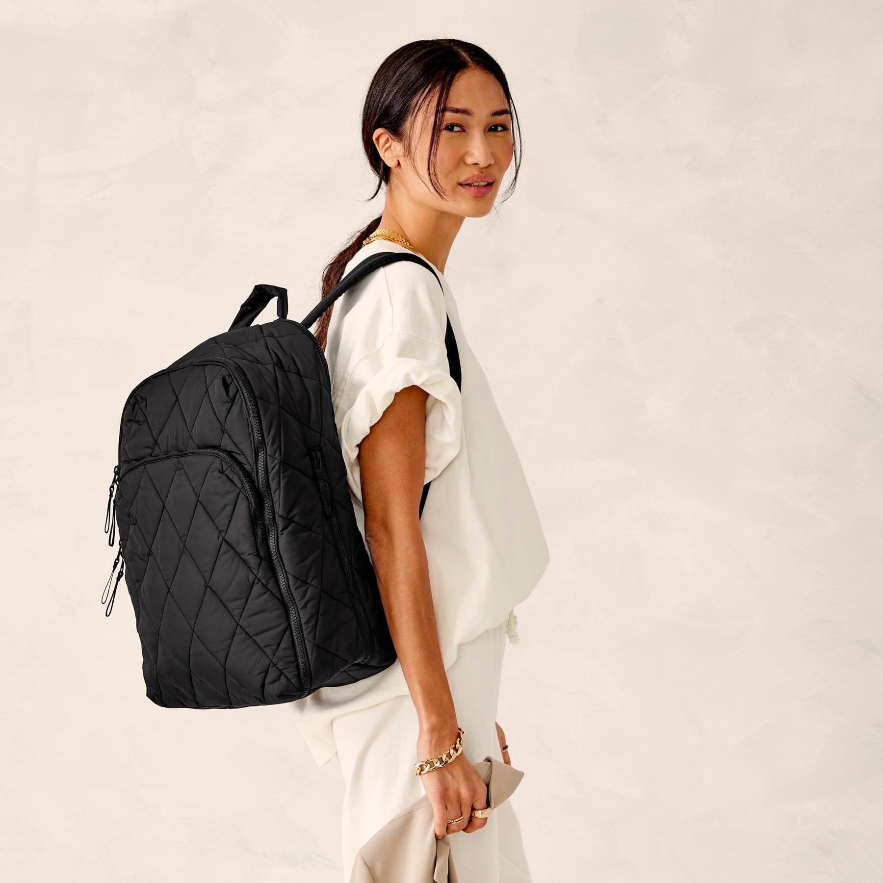 Westover Hybrid Backpack Moonless Night in Featherweight - Image 2