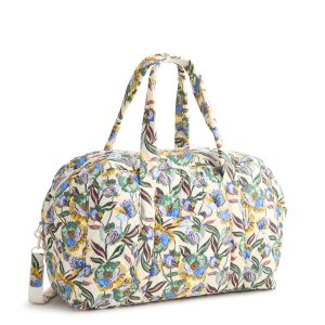 Large Miramar Weekender Gardenia garden in Featherweight