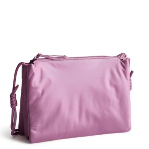 Foxbury Crossbody Smoky Grape in Nylon