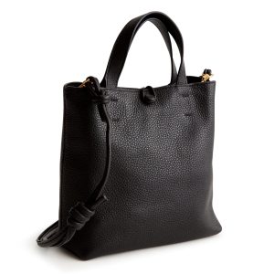 Mini Original Tote Bag Moonless Night in Leather