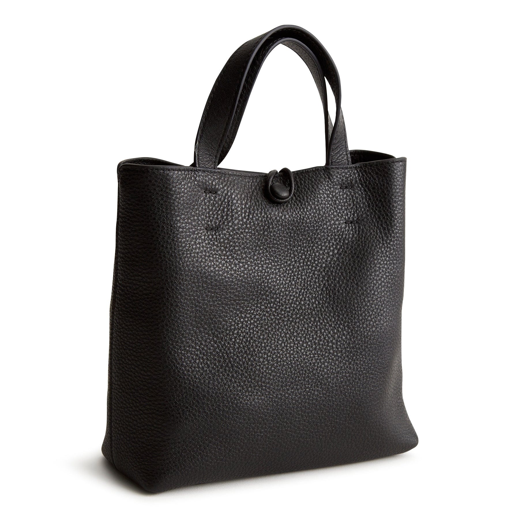Mini Original Tote Bag Moonless Night in Leather - Image 5