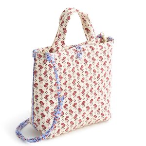 Mini Original Tote Bag Rachel ditsy in Premium cotton