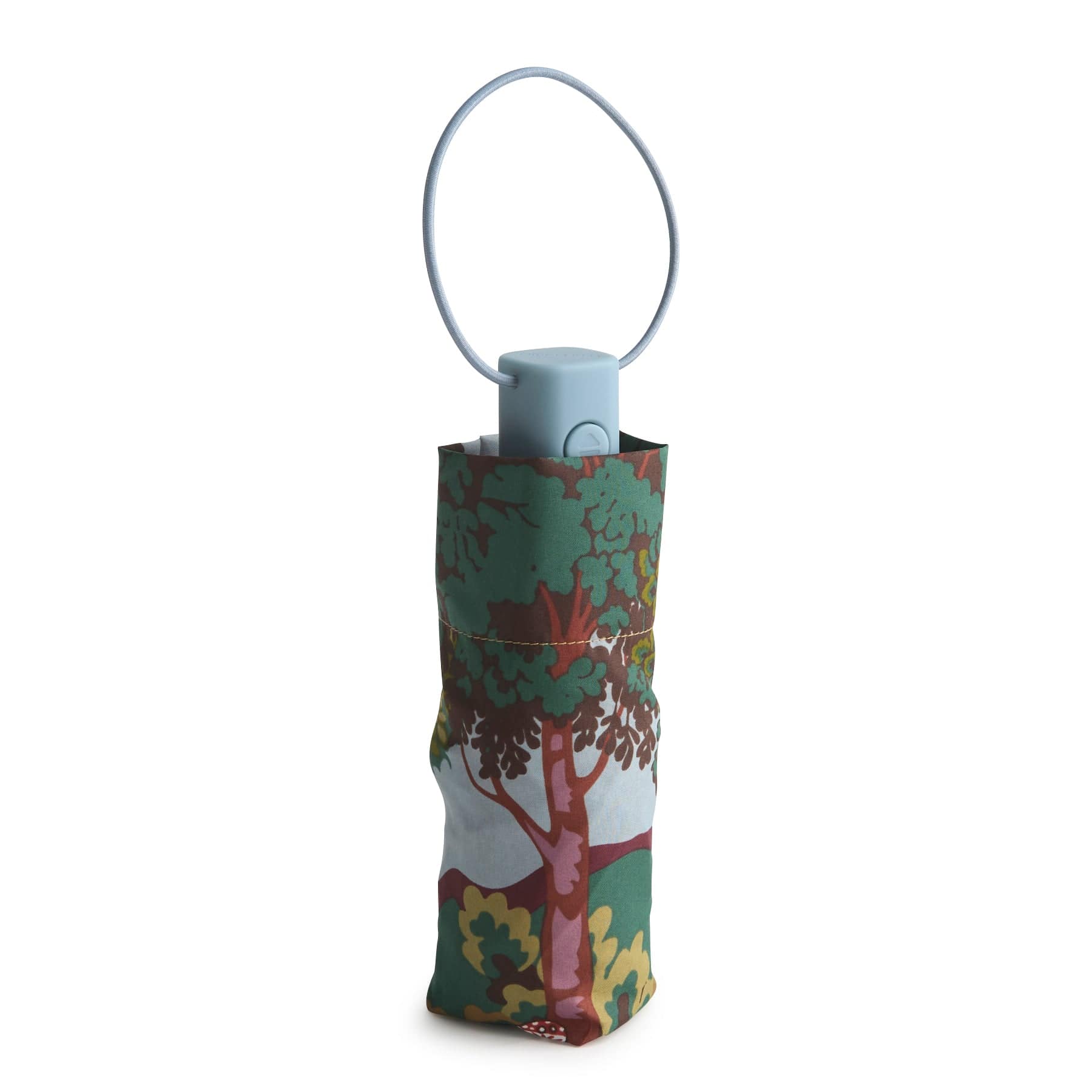 Mini Umbrella Serene forest landscape - Image 2