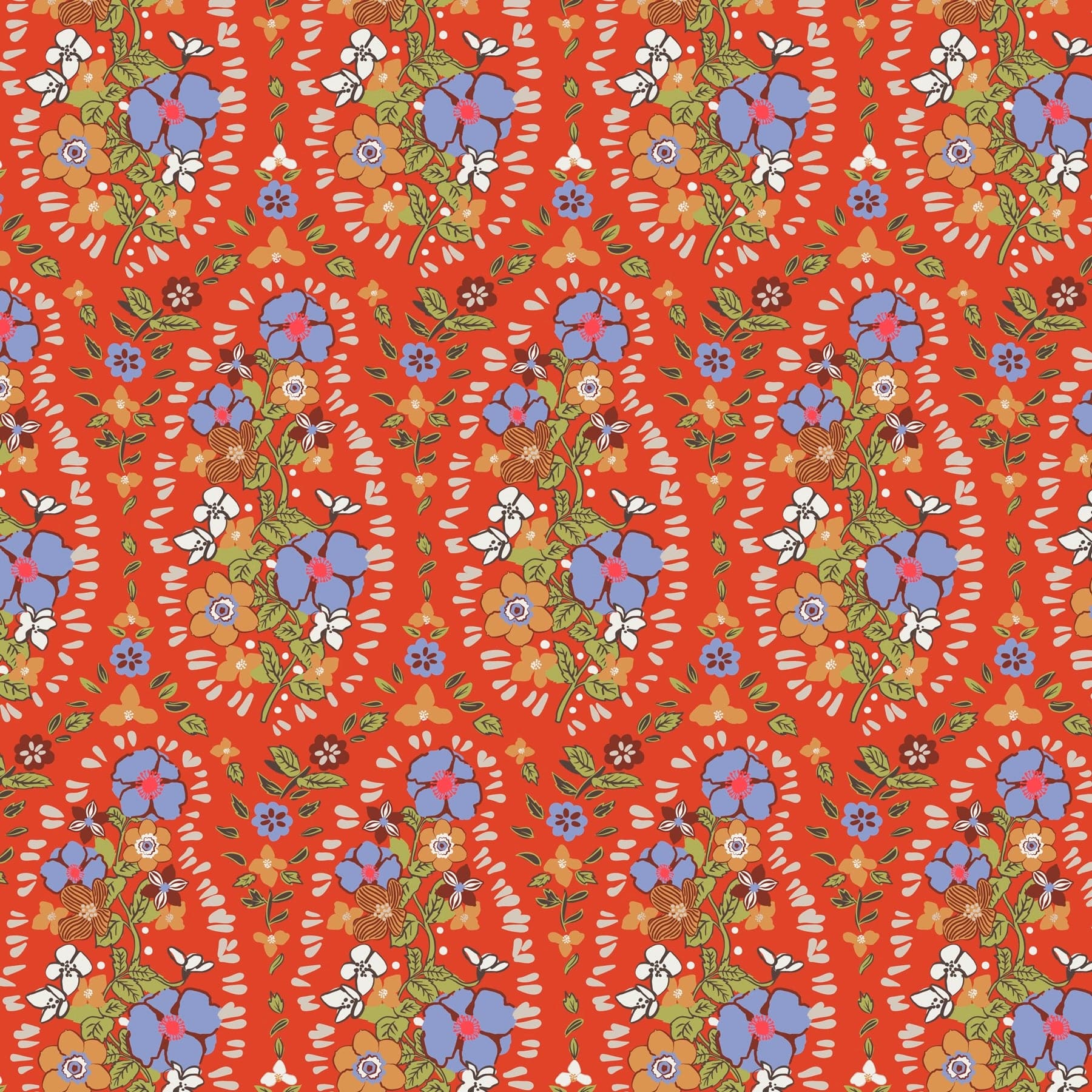 Baird Hipster Garden paisley in Premium cotton - Image 5