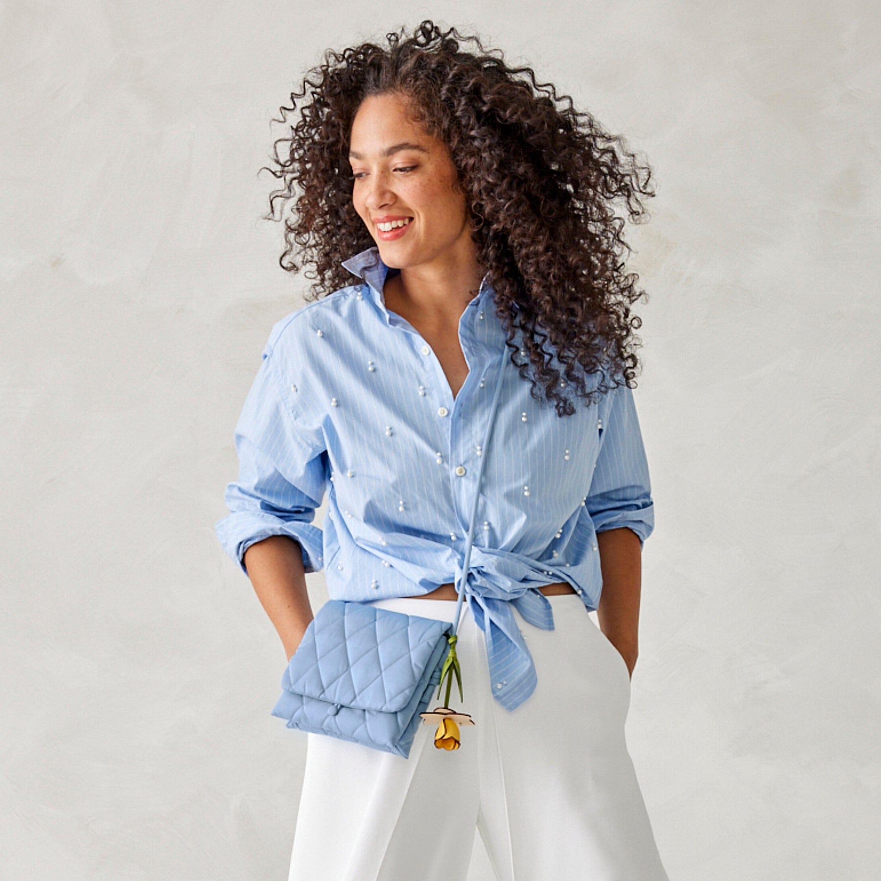 Baird Hipster Soft Chambray in Performance twill - Image 2