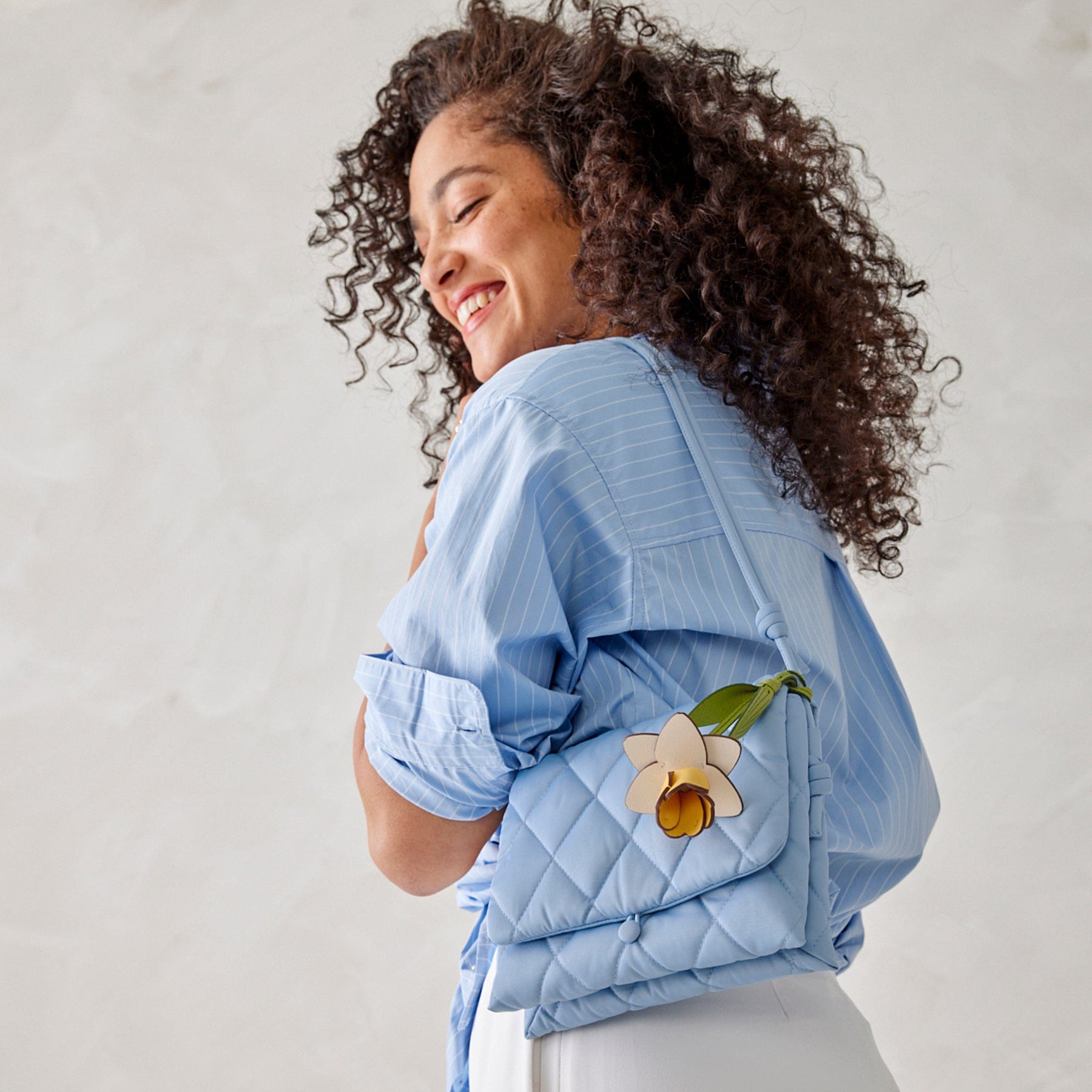 Baird Hipster Soft Chambray in Performance twill - Image 3