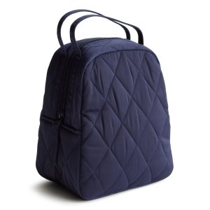 Lunch Bag Peacoat in Performance twill