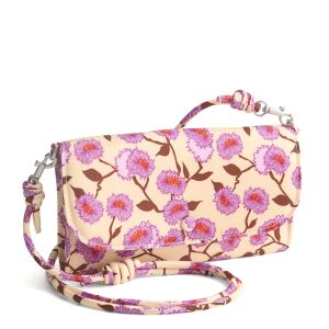 Wildwood Wallet Crossbody Stripey buttons in Nylon