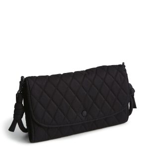 Wildwood Wallet Crossbody Moonless Night in Premium cotton