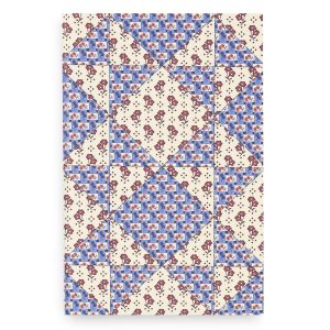 Mini Notebook Set of 2 Rachel ditsy patchwork