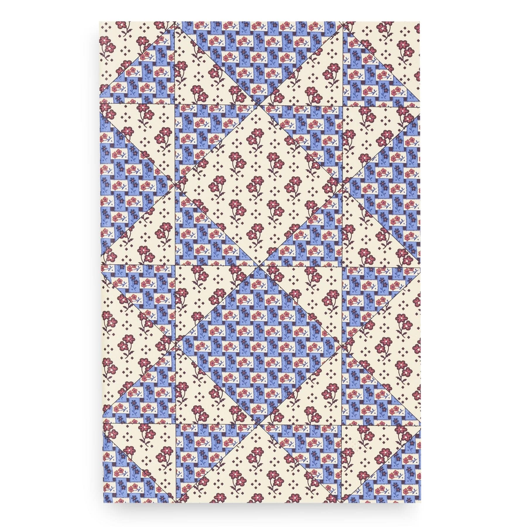 Mini Notebook Set of 2 Rachel ditsy patchwork