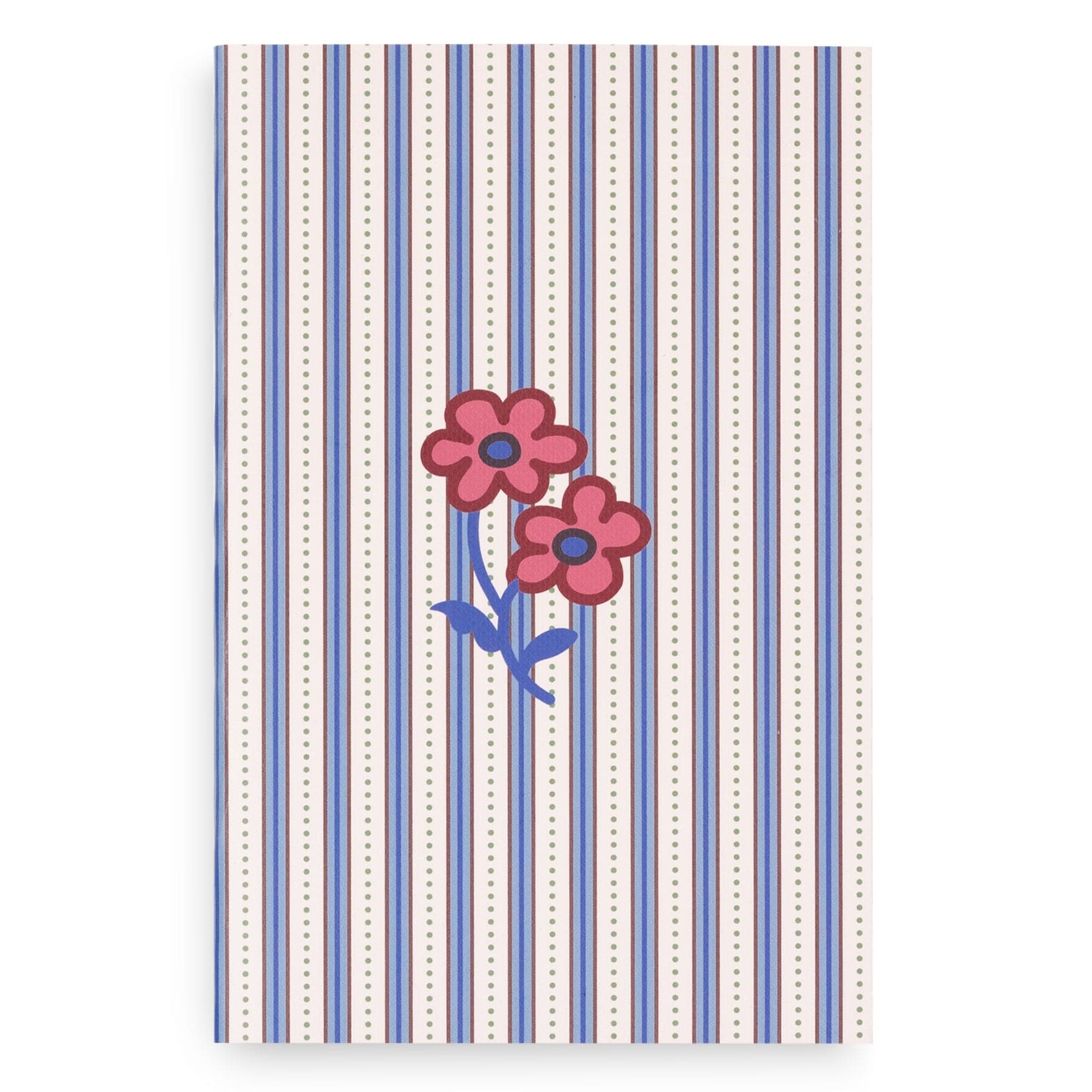 Mini Notebook Set of 2 Rachel ditsy patchwork - Image 3