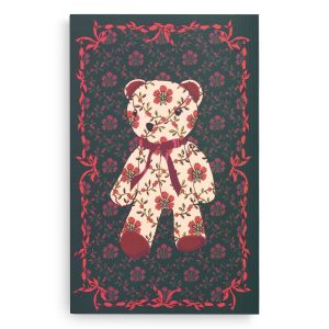 Mini Notebook Set of 2 Beary festive