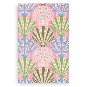 Mini Notebook Set of 2 Cottage shells