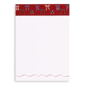 Notes Pad Bow mosaic