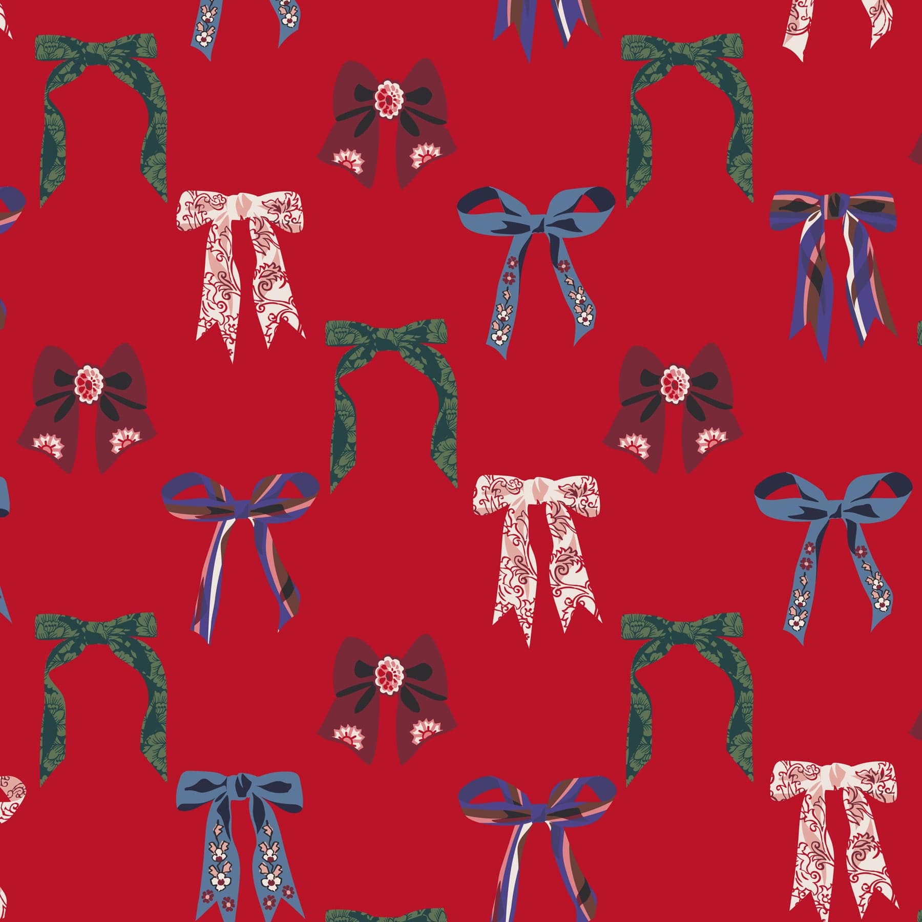 Notes Pad Bow mosaic - Image 2