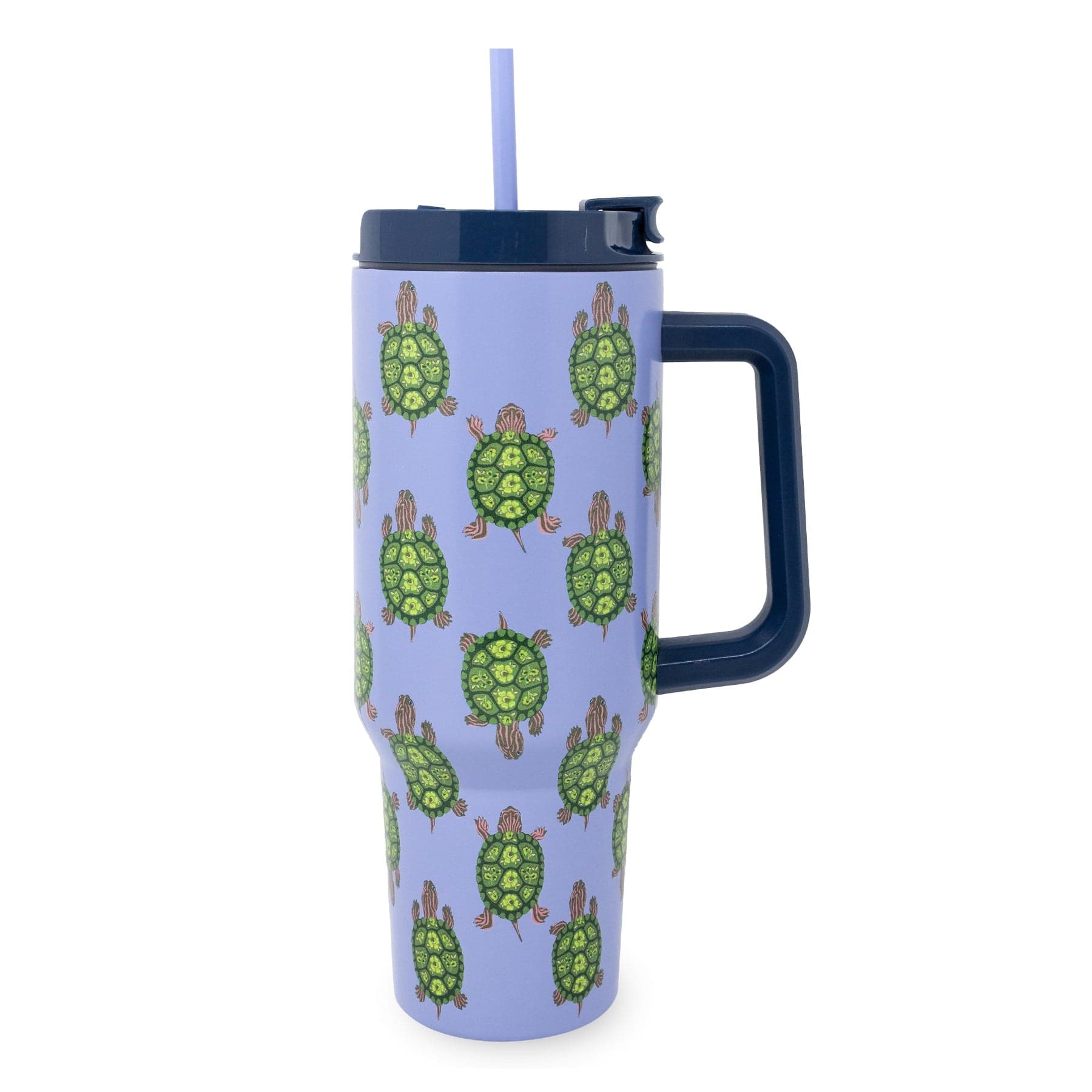 Stainless Steel XL Tumbler w/Handle Slow dance in Stainless steel - Image 2