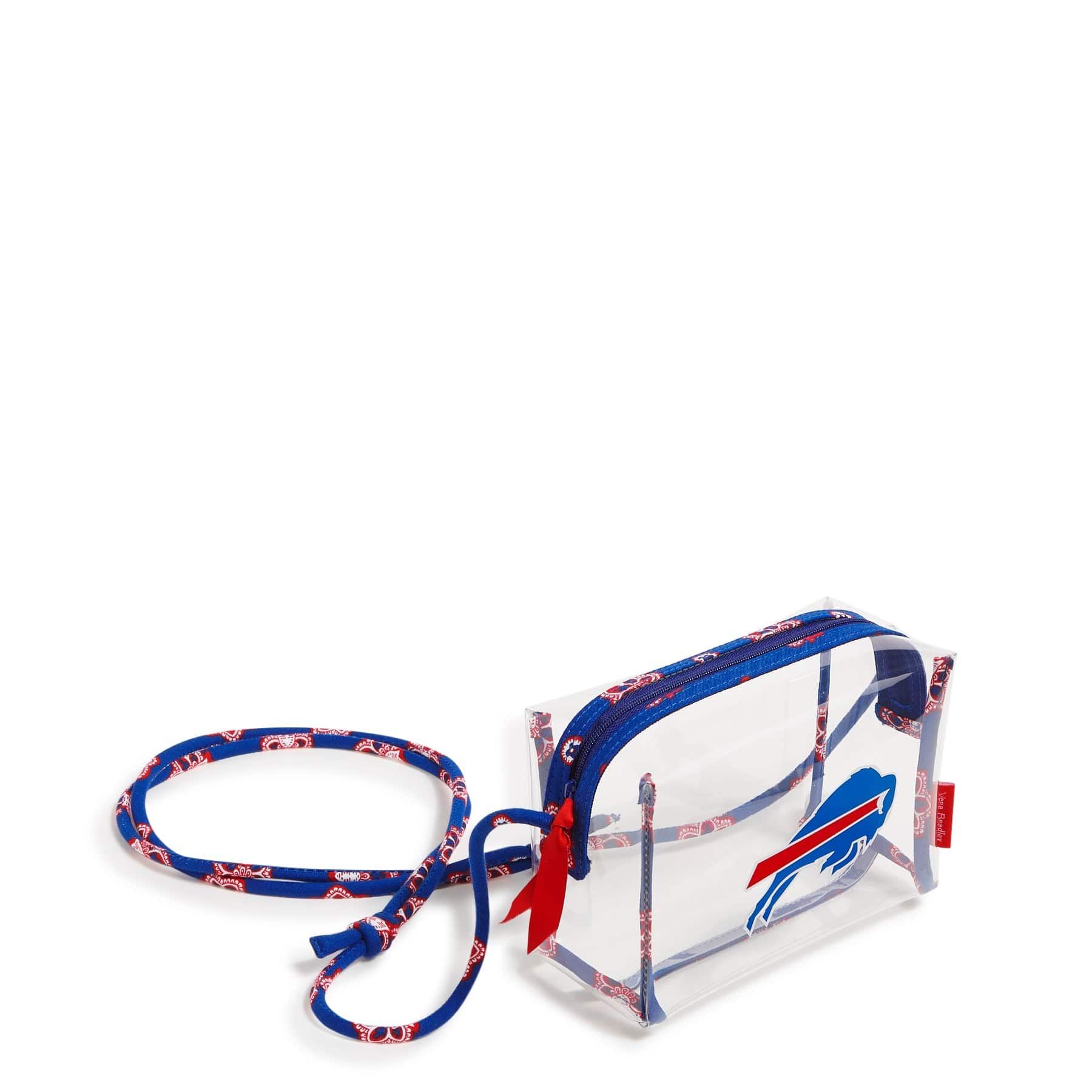 NFL Clear Crossbody Buffalo bills bandana in Textured Polyurethane - Image 2